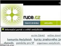 Sites similar to ruce.cz