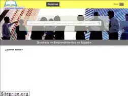 Sites similar to rucecuador.com