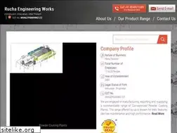 Sites similar to ruchaengineeringworks.com