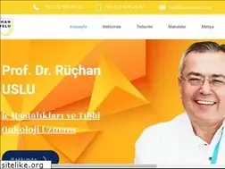 Sites similar to ruchanuslu.com