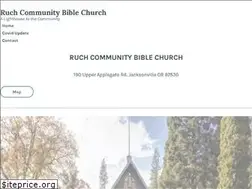 Sites similar to ruchcommunitybiblechurch.org