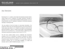 Sites similar to ruchelaw.com