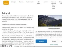 Sites similar to rucher-des-allobroges.com