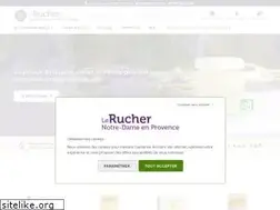 Sites similar to rucher-provence.com