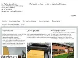Sites similar to rucherdesmuriers.fr