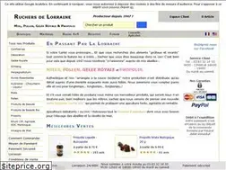 Sites similar to ruchersdelorraine.com