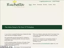 Sites similar to ruchetta.com