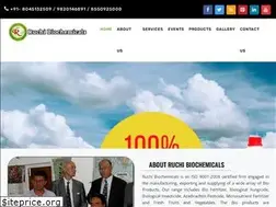 Sites similar to ruchibiochem.com