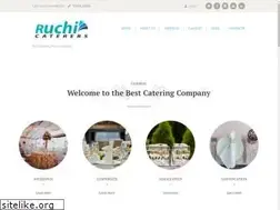 Sites similar to ruchicaters.com