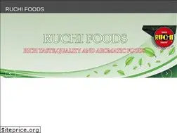 Sites similar to ruchifood.com