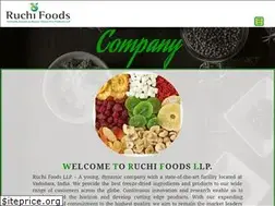 Sites similar to ruchifoods.in