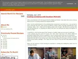 Sites similar to ruchii-madhu.blogspot.com