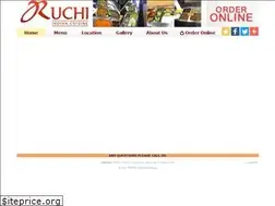 Sites similar to ruchiindiancuisineca.com