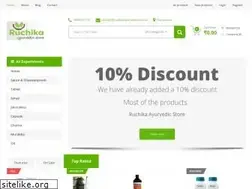 Sites similar to ruchikaayurvedicstore.in