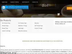 Sites similar to ruchimetal.com