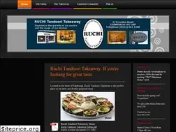 Sites similar to ruchitandoori.com