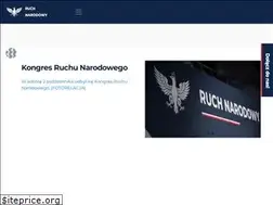 Sites similar to ruchnarodowy.net