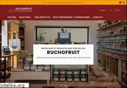 Sites similar to ruchofruit.com