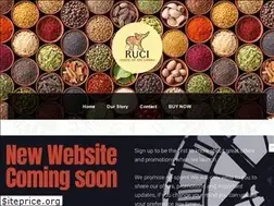 Sites similar to rucifoods.com