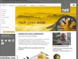 Sites similar to ruck-ventilatoren.de
