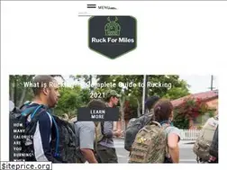 Sites similar to ruckformiles.com