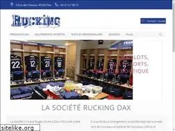Sites similar to rucking-dax.fr