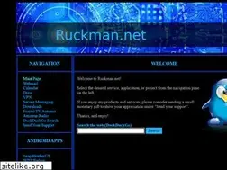 Sites similar to ruckman.net