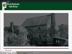 Sites similar to ruckmanfamily.com
