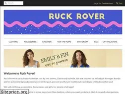 Sites similar to ruckrover.com.au