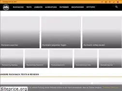 Sites similar to rucksack-guide.de