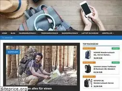 Sites similar to rucksack-magazin.de