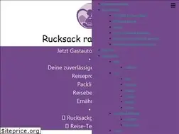 Sites similar to rucksack-rauf-und-weg.de