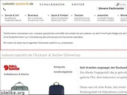 Sites similar to rucksack-spezialist.de