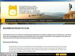 Sites similar to rucksack-test24.com