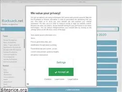 Sites similar to rucksack.net