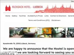 Sites similar to rucksackhotel-luebeck.com