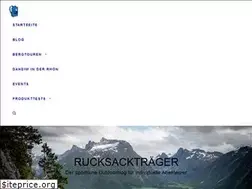 Sites similar to rucksacktraeger.com