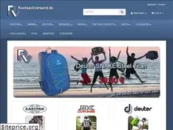 Sites similar to rucksackversand.de