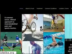Sites similar to ruckspineandsports.com
