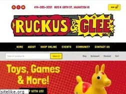 Sites similar to ruckusandglee.com