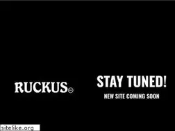 Sites similar to ruckusapparel.com