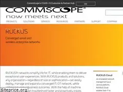 Sites similar to ruckusnetworks.com