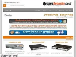 Sites similar to ruckussecurity.co.il