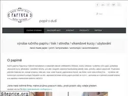 Sites similar to rucni-papirna.cz