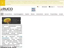 Sites similar to ruco-druckfarben.de