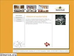 Sites similar to ruco-profil.de