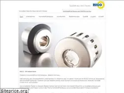 Sites similar to ruco-stahlformenbau.de