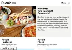 Sites similar to rucola.ee