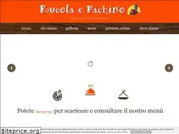 Sites similar to rucolaepachinoeur.it