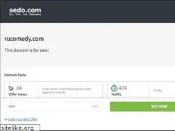 Sites similar to rucomedy.com